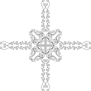 cross design