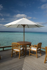 Relax on the lagoon