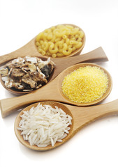 Assortiment de céréales