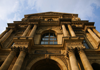 Fototapeta premium Pavillon Richelieu