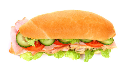 Long sandwich isolated