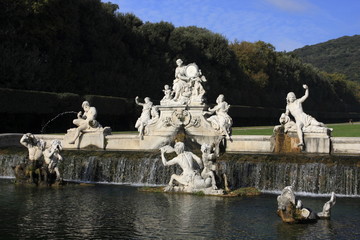 Royal Palace of Caserta,  Campania, Italy