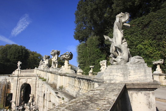 Royal Palace of Caserta,  Campania, Italy