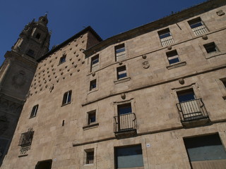 Casa de las Conchas en Salamanca