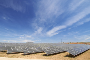 solar energy field