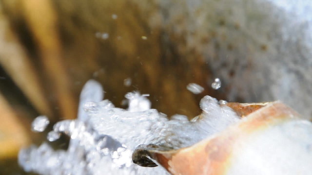 acqua che scorre