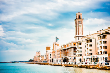 Scenery in Bari