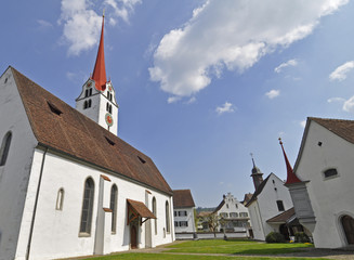 Stadtkirche Bremgarten, Aargau