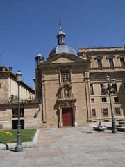 Iglesia barroca en Salamanca