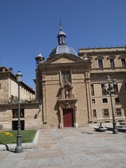 Naklejka premium Iglesia barroca en Salamanca