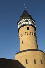 Fototapeta na wymiar Frankfurt Bockenheim Tower