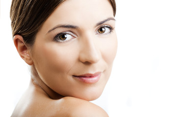 Obraz premium Face beauty
