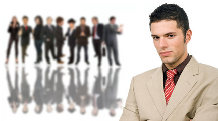 Fototapeta premium business man