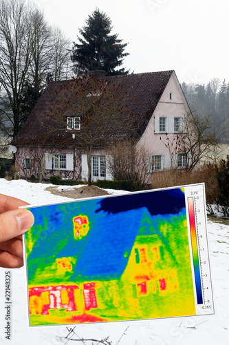 detached house 2 and thermography