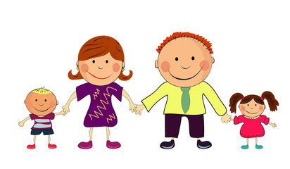 happy family