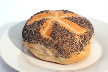 Leckere  Mohnsemmel