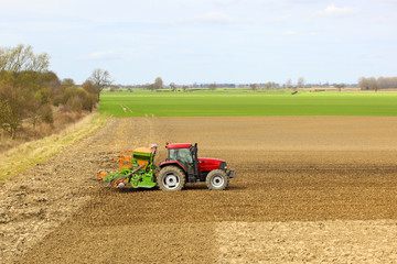 Obraz premium seed drill