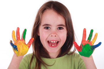 Fingerfarben