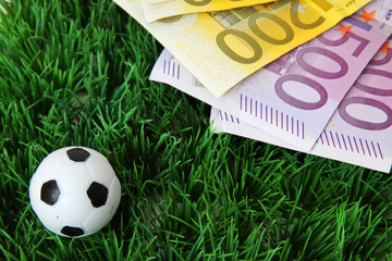 Fußball und Geld