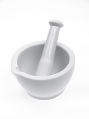 mortar and pestle