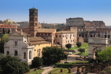 Obraz premium Rome antique