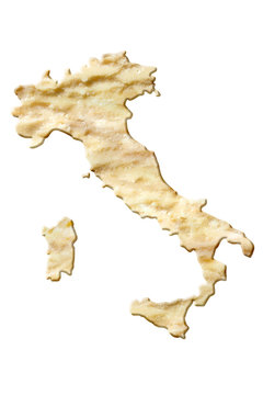 Italy made with Grana cheese