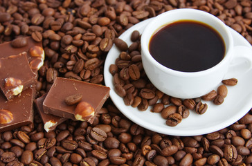 cup of coffee