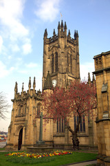 Fototapeta premium Manchester Cathedral