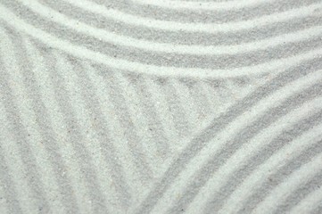 Sand, Linien