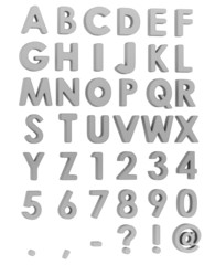 Gray Alphabet