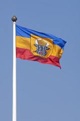 Fahne des Bundeslandes Mecklenburg-Vorpommern