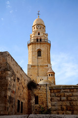 Obraz premium Bell tower Singing the Cock