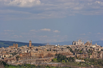Fototapeta premium Orvieto