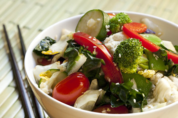 Stir-Fried Vegetables