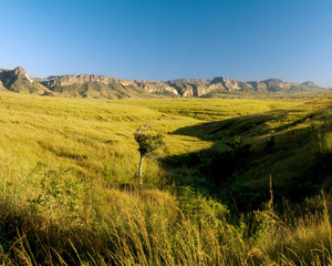 Fototapeta premium Mountain Isalo, National park