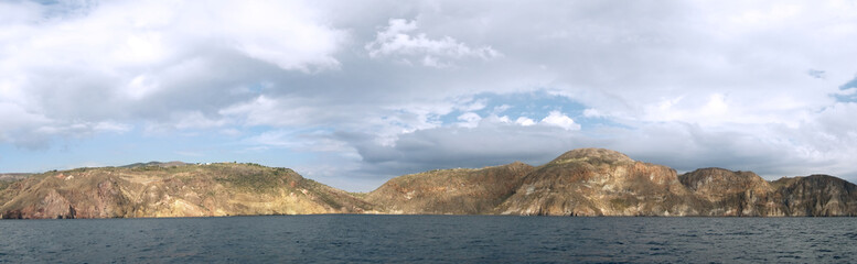 Fototapeta na wymiar Wyspa Lipari