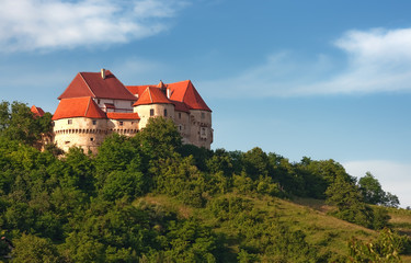 Fototapeta na wymiar Veliki Tabor - Chorwacki zamek
