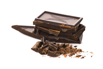 Chopped chocolate