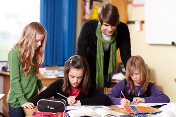 Unterricht in der Grundschule