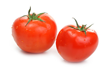 Many tomatoes