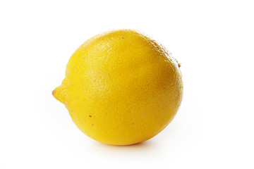 The yellow lemon