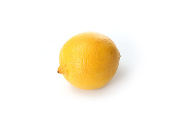 The yellow lemon
