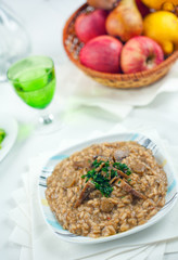 Risotto with Artichokes