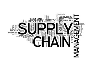 Supply Chain Management (SCM)