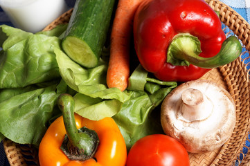 vegetables