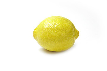 The yellow lemon