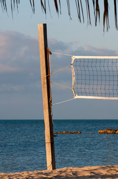 Net On The Beach