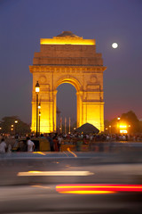 Fototapeta na wymiar Brama Indii, New Delhi