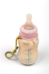 a baby bottle