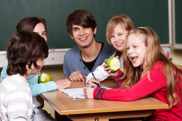 gesunder Unterricht in der Grundschule